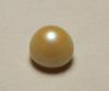 1.5 carat Freshwater USA Pearl  Gem Button Shape