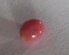 1.2 carat Pink Conch Pearl with Flame