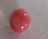 1.2 carat Pink Conch Pearl with Flame