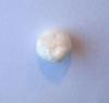 1.90 carat Scallop Pearl Button Shape
