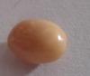 1.9 carats Light Pink/Peach Conch Pearl with Flame