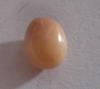 1.9 carats Light Pink/Peach Conch Pearl with Flame