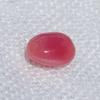 1.27 Conch Pearl Bright Pink Oval 7mm for Sale