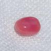 1.27 Conch Pearl Bright Pink Oval 7mm for Sale
