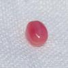 1.27 Conch Pearl Bright Pink Oval 7mm for Sale