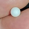 1+ ct Clam Pearl Egg Shape for Sale