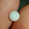 1+ ct Full Flame Clam Pearl Button for Sale