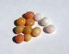 11 Conch Pearls 9 carats - Total Various Colors