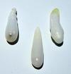 14+ Carats Long Drop Clam Pearl Set of Three for Sale