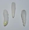 14+ Carats Long Drop Clam Pearl Set of Three for Sale
