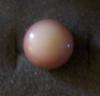 10.65 carats 14mm Quahog Pearl - top