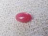 1.75carats Pink Conch Pearl Flat Drop with Flame