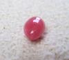 1.75carats Pink Conch Pearl Flat Drop with Flame