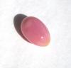 2.05 carat Light Pink Conch Pearl Oval Silky Flame