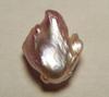 2.7 carat Pink Baroque Natural USA Freshwater Pearl