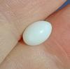 2+ ct Oval Shape Clam Pearl with Flame for Sale