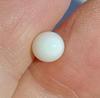 2+ ct Oval Shape Clam Pearl with Flame for Sale