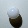 2+ ct Round Clam Pearl with Flame for Sale