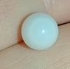 2+ ct Round Clam Pearl with Flame for Sale