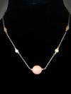 25 carat One of A Kind Queen Conch Pearl Necklace
