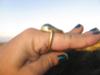 Large Abalone Pearl Ring