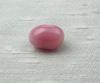 3 carat Pink Conch Pearl 9mm Oval Exceptional Quality