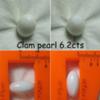 Clam Pearls 6.2 cts