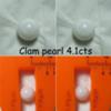 clam pearls 4.1cts 