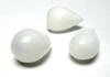 3 Clam Pearls Drop Set 12+mm 18 carats Total