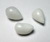 3 Clam Pearls Drop Set 12+mm 18 carats Total