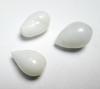 3 Clam Pearls Drop Set 12+mm 18 carats Total