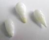 3 Clam Pearls Drop Shape 23+ carats Total 16+mm