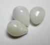 3 Clam Pearls in Drop Shape Set Full Flame on All