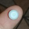 3+ ct Magnificent Clam Pearl Button