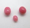 3 Dark Pink Conch Pearls 3+ carats Total