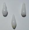 3 Drop Shaped Clam Pearls 18-12mm for Sale