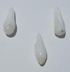3 Drop Shaped Clam Pearls 18-12mm for Sale
