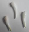 3 Elongated Clam Pearls Set 20+ carats for Sale