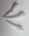 3 Elongated Clam Pearls Set 20+ carats for Sale