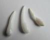 3 Elongated Clam Pearls Set 20+ carats for Sale