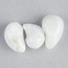 3 Matching Curved Clam Pearls - 20 Carats Total