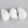 3 Matching Curved Clam Pearls - 20 Carats Total