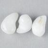 3 Matching Curved Clam Pearls - 20 Carats Total