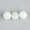 3 Matching Round Clam Pearls 3.9 carats Total