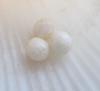 3 Nice Scallop Pearls 2.50 carats