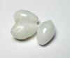3 Oval Clam Pearls 12+mm 15carats total for Sale
