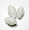3 Oval Clam Pearls 12+mm 15carats total for Sale
