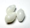 3 Oval Clam Pearls 12+mm 15carats total for Sale
