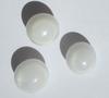 3 Roundish Clam Pearls 17.95 carats for Sale