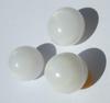3 Roundish Clam Pearls 17.95 carats for Sale